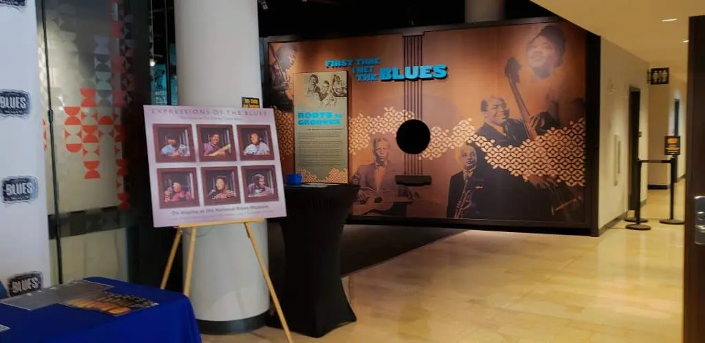 The national blues museum is a must-see stop for fans of American music and one of the great things to do in St Louis with kids