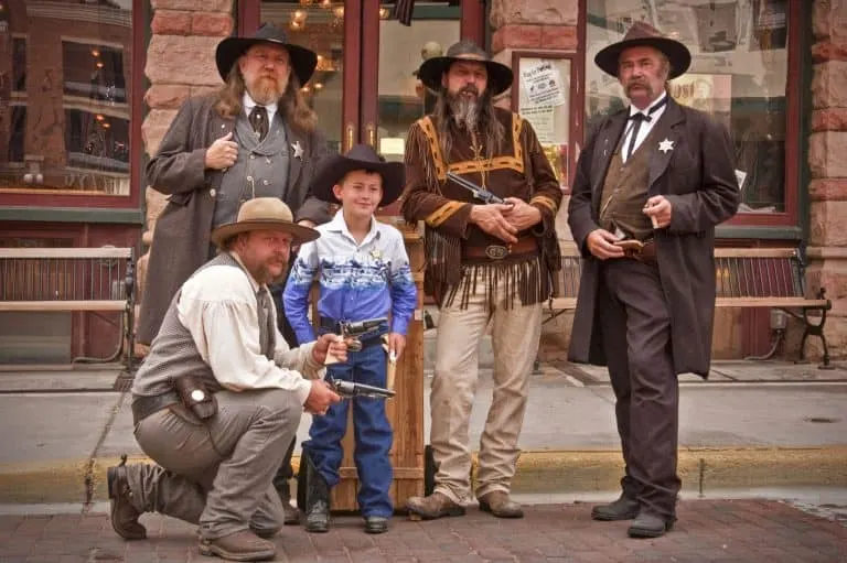 Visit the wild west in Deadwood where history comes alive
