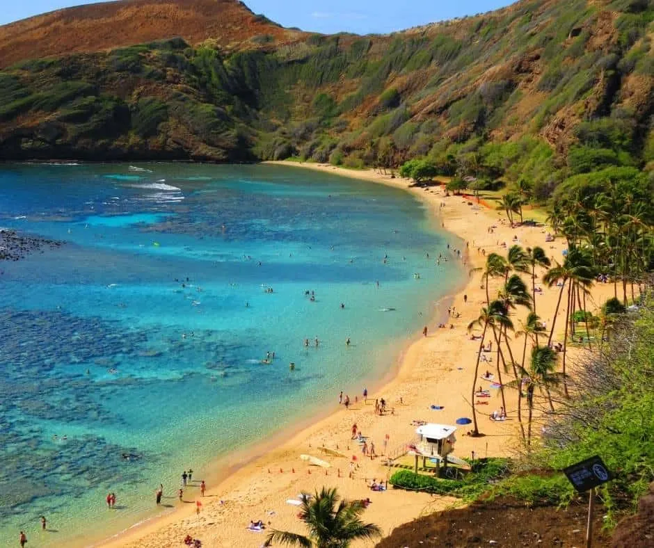 snorkel at Hanauma Bay on your Hawaii family vacation