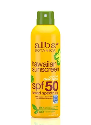 Sunscreen for Hawaii