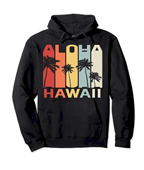 Hawaii packing list should include a hoodie