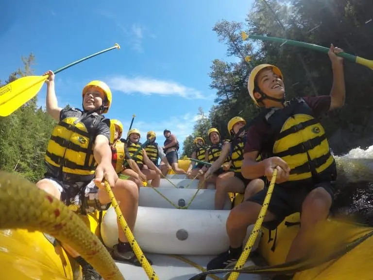 Kennebec Whitewater Rafting Maine