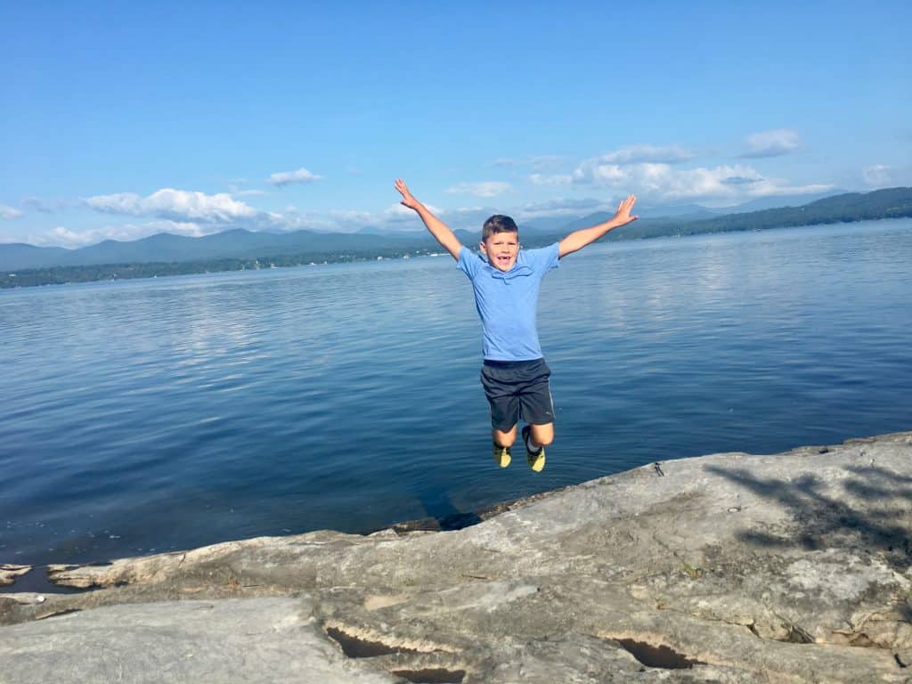 Things to do in the Lake Champlain Valley with kids on a Vermont Vacation