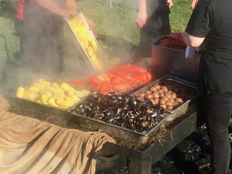 Lobster Bake at Sebasco Harbor Resort