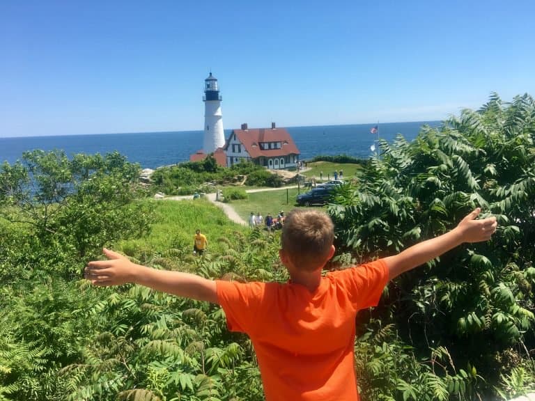 Maine Road Trip to the Portland Head Lighthouse 