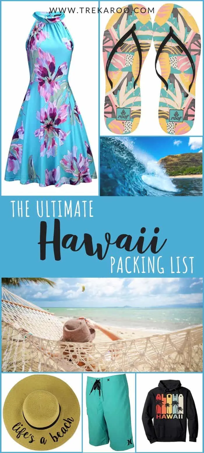 The Ultimate Hawaii Packing List For Families [with Free Printable List!] 2