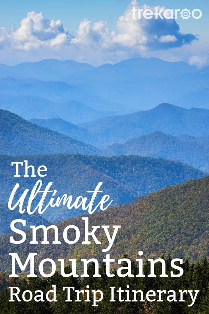 smoky mountains road trip itinerary