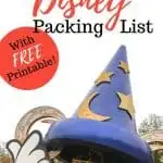 The Essential Walt Disney World Packing List For Families [With Free Printable!] 1