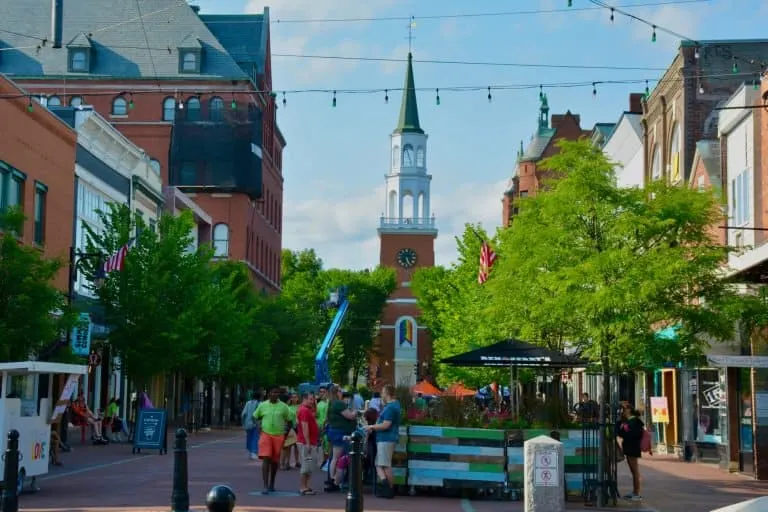 Burlington, VT Vacation Church Street