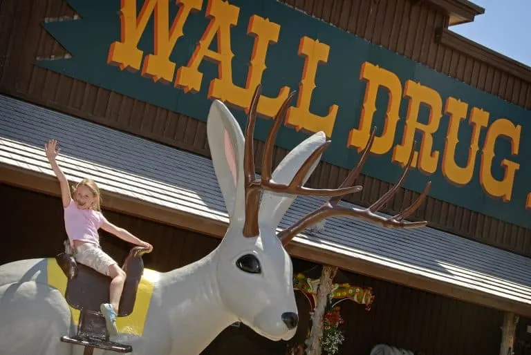 Wall Drug is a must stop destination in South Dakota