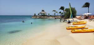 rent a boat or kayak to explore Jamaica's shores