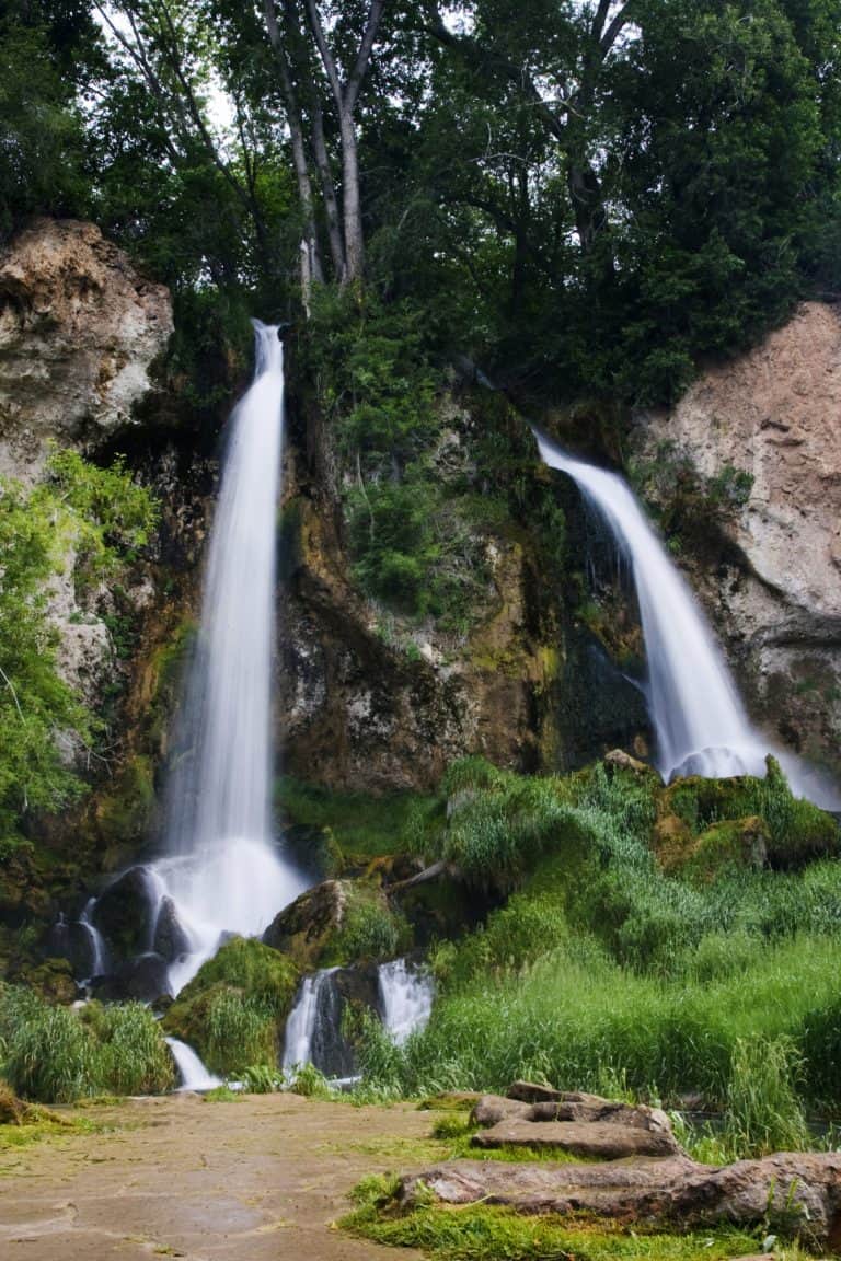 Rife Falls State Park is just one of the top things to do in Colorado with kids