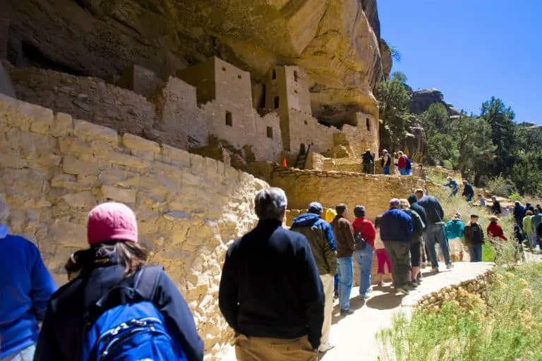 One of the best places to visit in Colorado is Mesa Verde National Park, home to ancient cliff dwellings