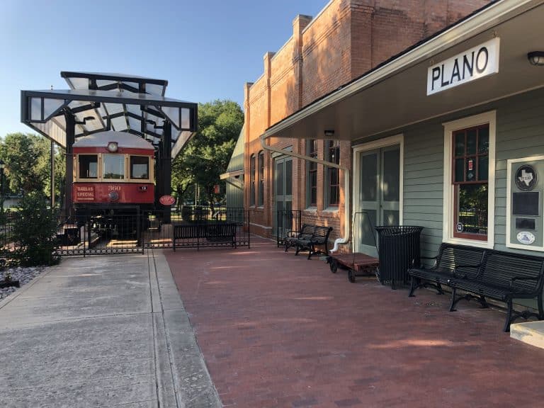 Things to do in Plano TX include the interurban railway museum