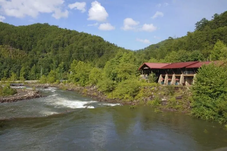 Blue Ridge mountains in Georgia