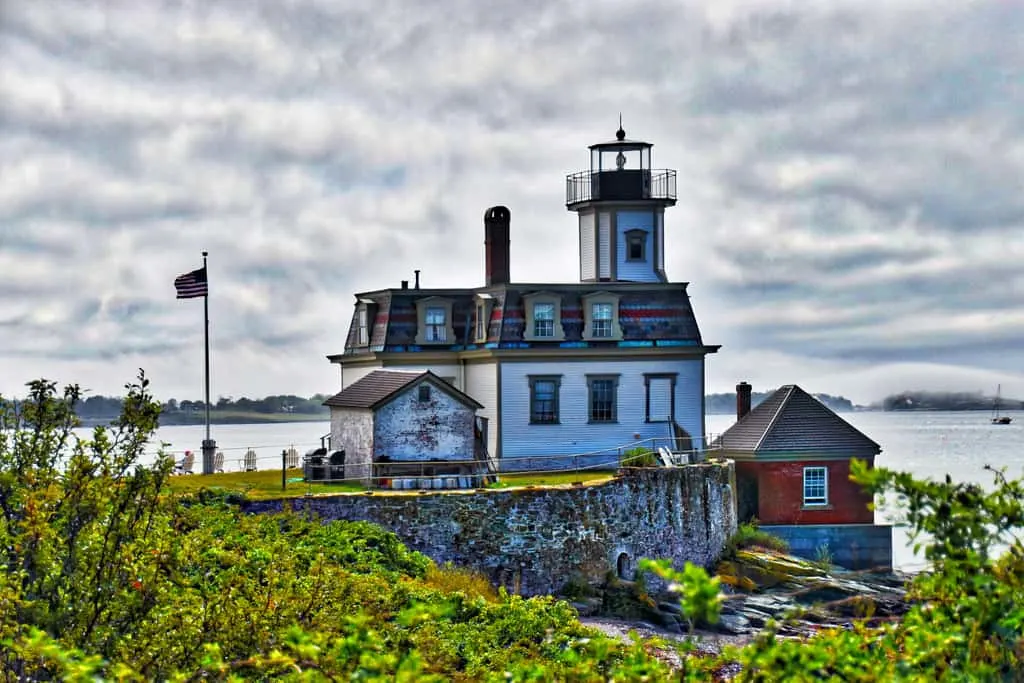  rose island lighthouse photo