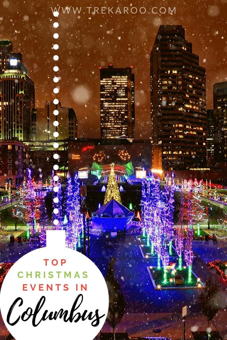 Christmas Events Columbus, Ohio 2023 for Families