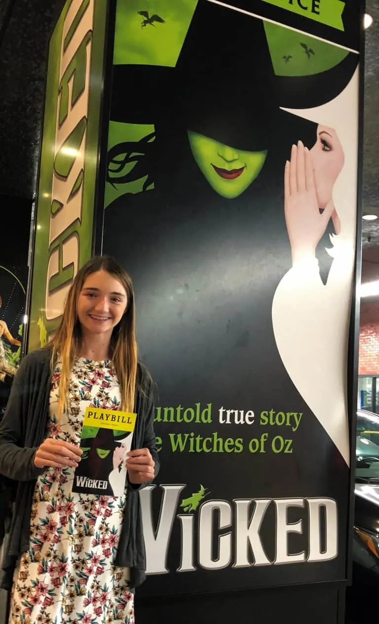 Wicked on Broadway