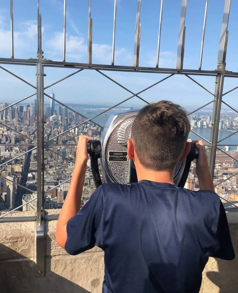 View from the Empire State Building