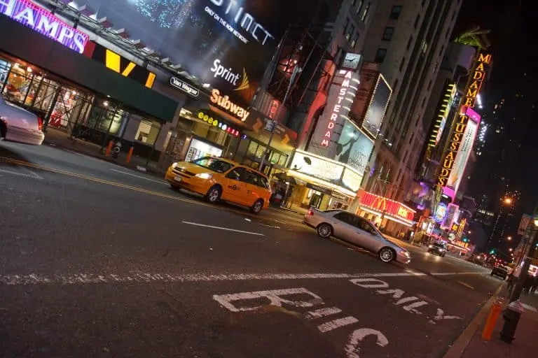 Madame Tussauds in NYC