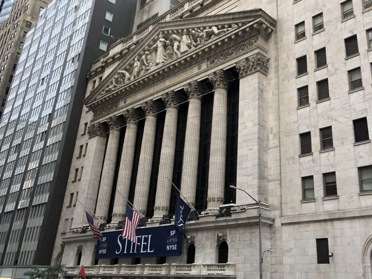 New York Stock Exchange in NYC