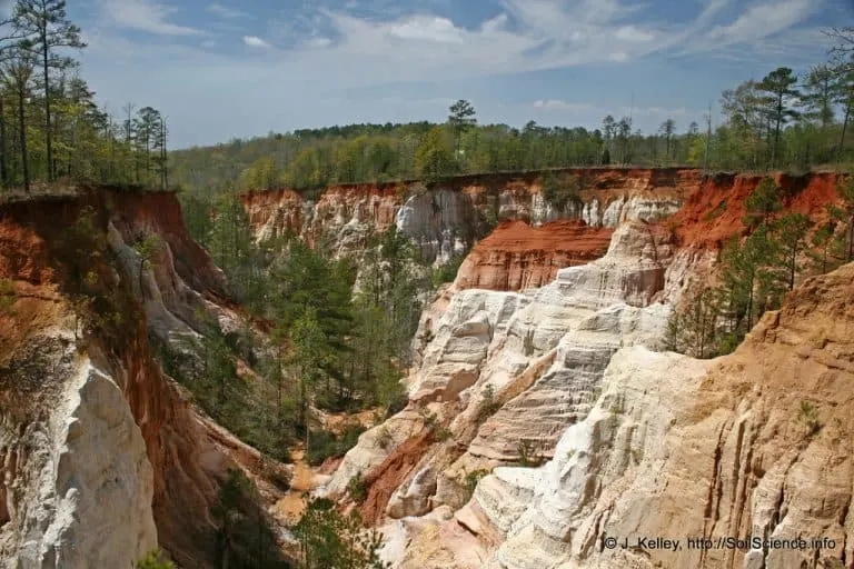 Providence Canyon Georgia 