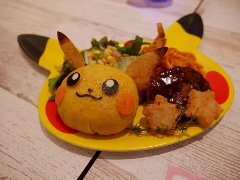 Pokemon Cafe Tokyo