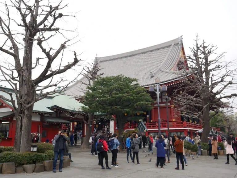 Sensoji Temple Tokyo