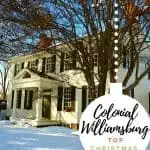 Colonial Williamsburg Christmas and other Williamsburg Christmas Events in 2023 1