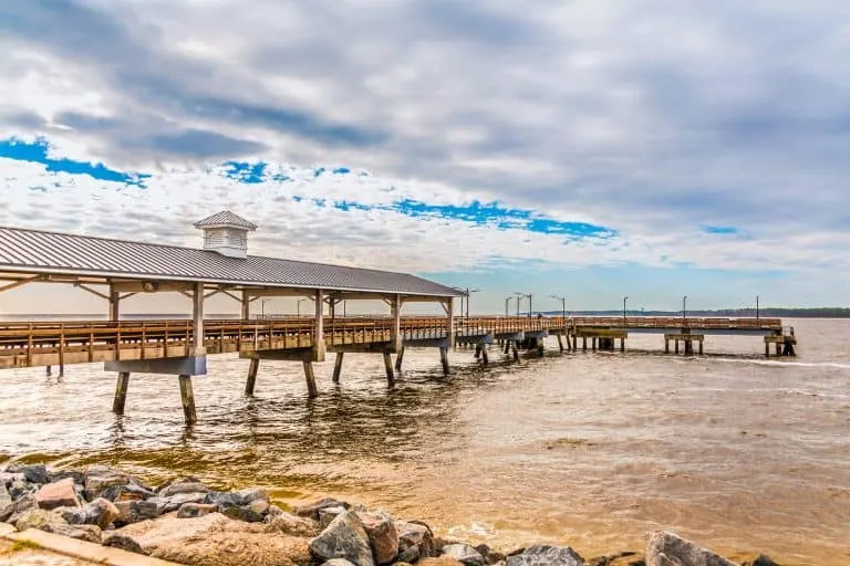 The Old Fishing Pier on Saint Simons Island