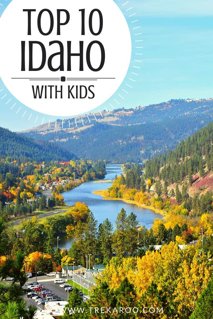 Idaho Family Vacations: Parking Made Easy (and Sanity Saved!)