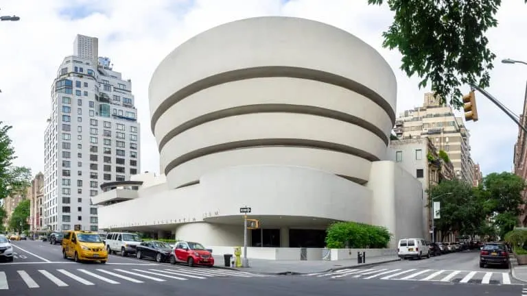 things to do in NYC with teens include visiting the Guggenheim