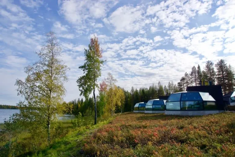 Finland Igloo Hotel - Arctic Fox Igloo in Rauna