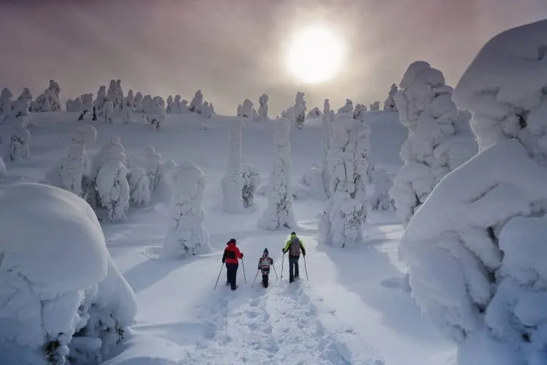 Finland in the Winter -Ruka Kuusamo