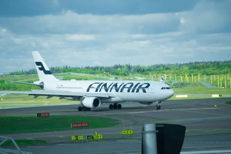 Getting to Helsinki on Finnair
