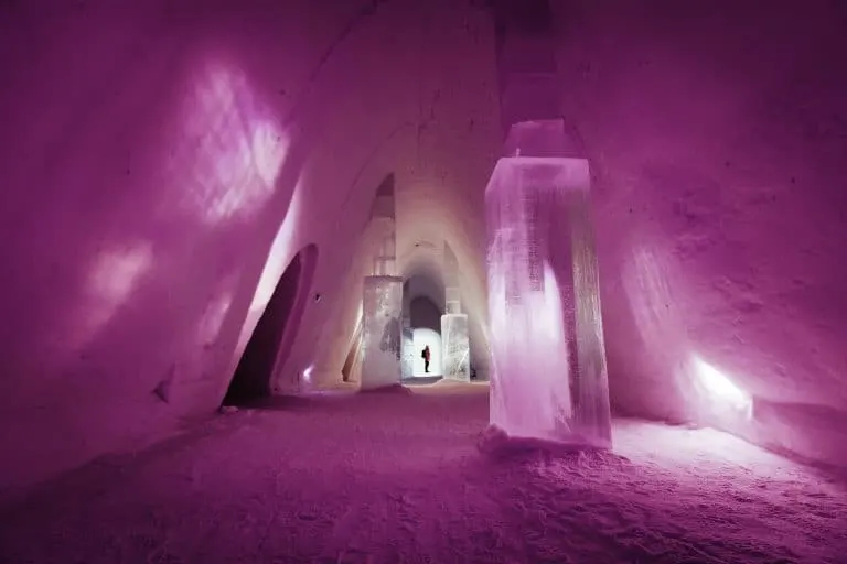 Finnish Lapland-Kami Snow Castle