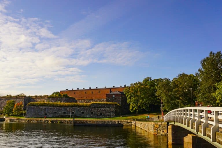 Helsinki Suomenlinna Sea Fort