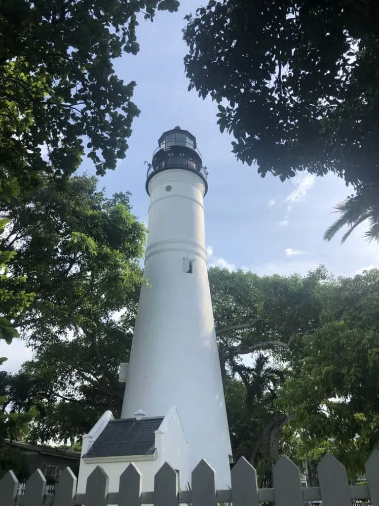 things to do in Key West include climbing to the top of the Key West Lighthouse