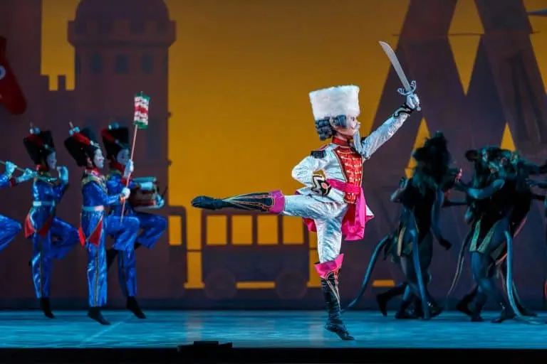 Christmas in Austin includes the Nutcracker at the Long Center