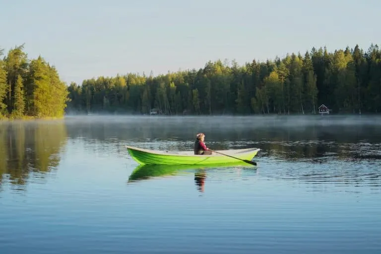 Finland Lake Huakalampi Nuuksio