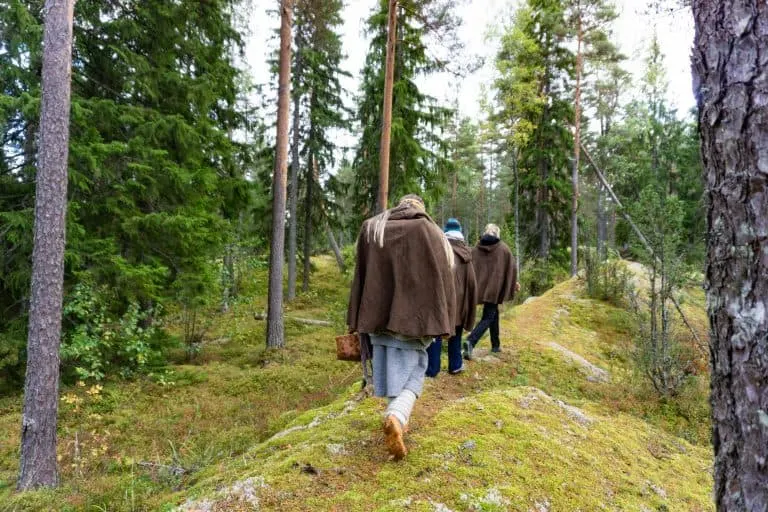 Finland: Magic of Nuuksio Folklore Hike with Nuuksion Taika