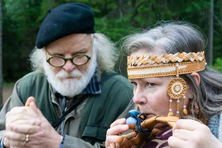 Nuuksion Taika Whistling with Locals 