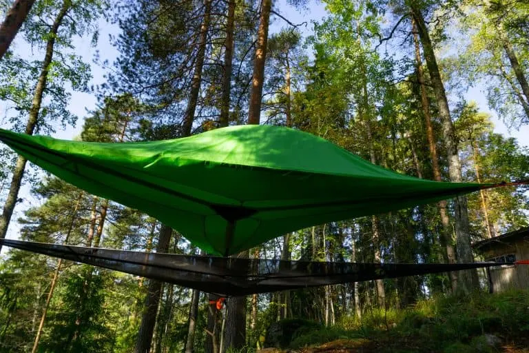 Finland Tentsile Experience at Nuuksio Eco-Camp