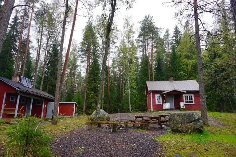 Finland - Nuuksio National Park - Tikkankolo Wilderness Hut