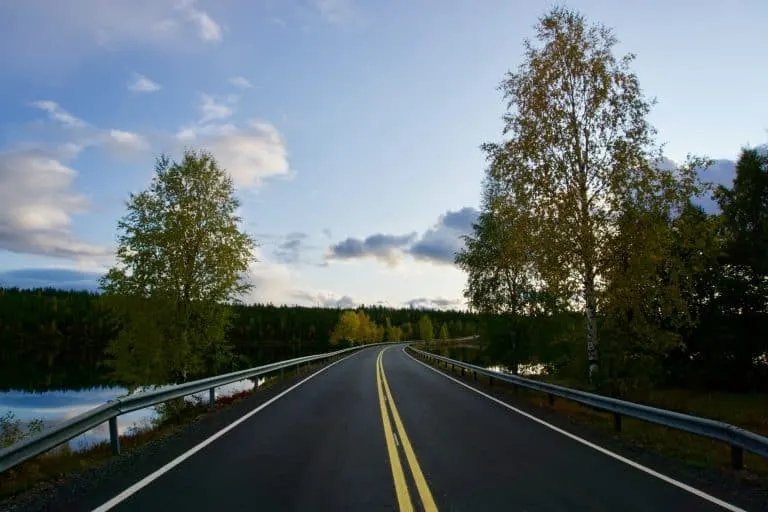 Road Trip in Rovaniemi, Finnish Lapland