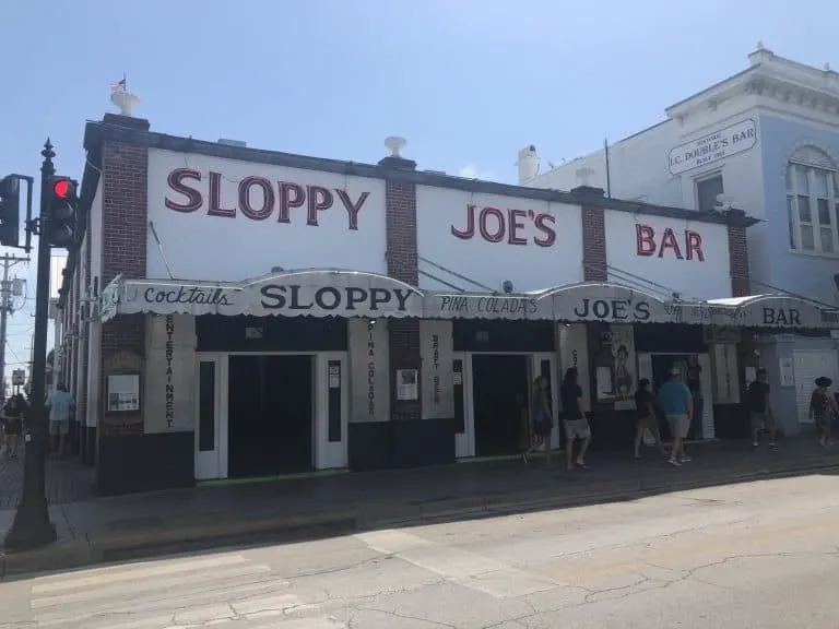 Sloppy Joe's in Key West