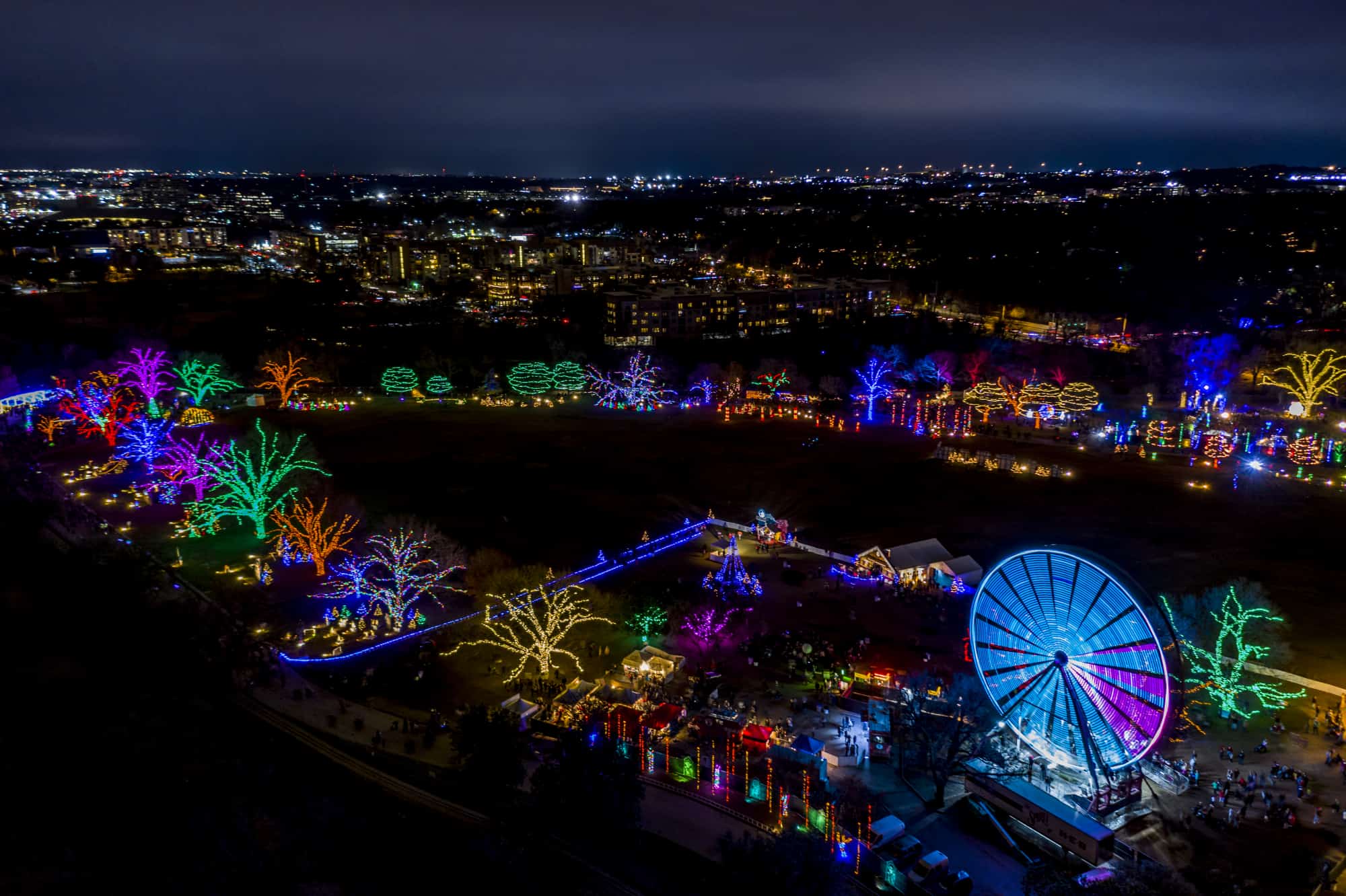 Christmas Lights In Austin 