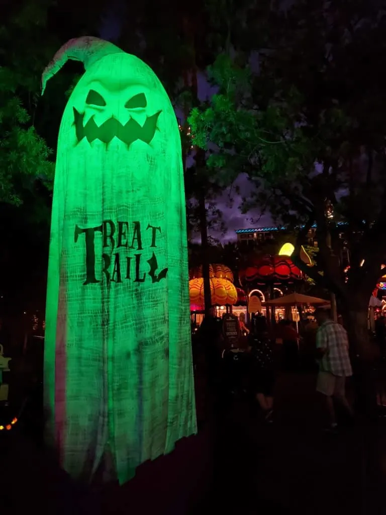 The treat trails at the Oogie Boogie Bash are your ticket to yummy goodies | Photo by Katie Bodell