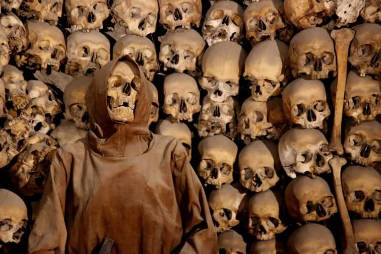 Skull Chapel in the Capuchin Crypts | Photo provided by the Decker Royal Agency 