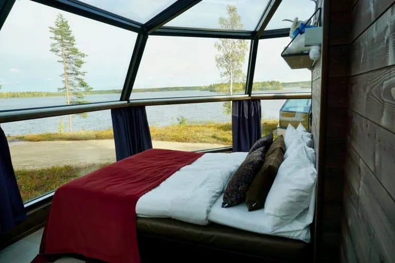 Northern Lights Finland - Igloo Hotels